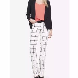 Express checkered pants